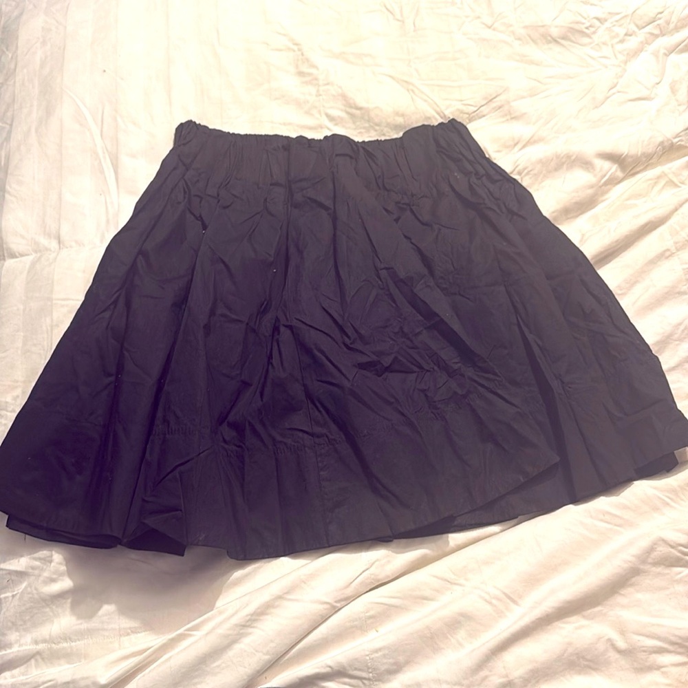 Beautiful black Skirt mini size 8
